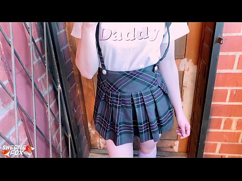 ❤️ Schoolgirl Sucks tagħha Dick profondament u fucks minflok klassijiet. ❤ Sess lilna ️❤