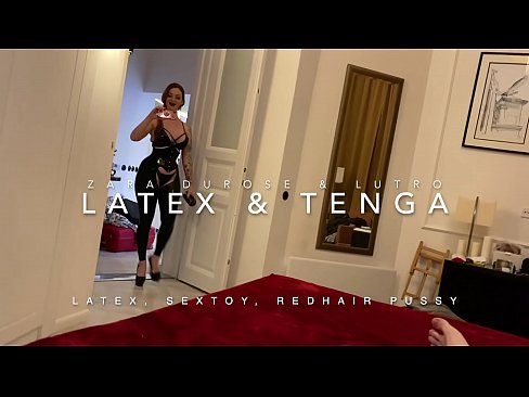 ❤️ Stepsister Redheaded fil-kostum tal-latex fucked minn stepbrother ❤ Sess lilna ️❤