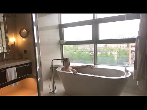 ❤️ Tremendous babe Passjonatament jerking off pussy tagħha fil-kamra tal-banju ❤ Sess lilna ️❤