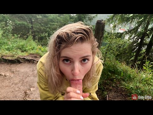 ❤️ Tifla tibla' sperma wara blowjob pubbliku - Eva Elfi ❤  Sess lilna ️❤